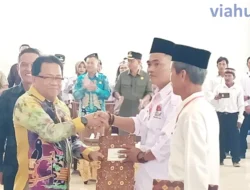 Pj Bupati Kapuas Erlin Hardi Perpanjang Masa Jabatan 1.210 Anggota BPD