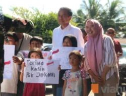 Presiden Jokowi Kunjungi Barito Selatan, Disambut Hangat Pj Bupati