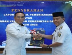 Barito Selatan Raih Opini WTP dari BPK untuk Laporan Keuangan 2023