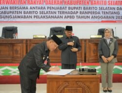 Pj Bupati Barito Selatan Hadiri Rapat Paripurna ke-9 DPRD Barsel Tahun 2024