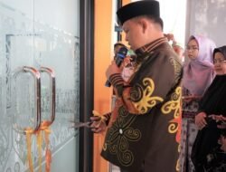 Pj. Bupati Barsel Resmikan Soft Launching Pelayanan UPT Labkesda Kelas A