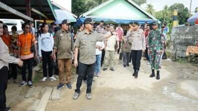 Pj Bupati Barsel Sidak ke Dua Pasar Tradisional, Pantau Harga Kebutuhan Pokok Menjelang Idul Adha