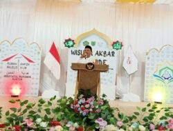 Pj Bupati Barito Selatan Hadiri Wisuda Akbar Satu Dekade Rumah Tahfizh Hidayatul Muhibbin Buntok