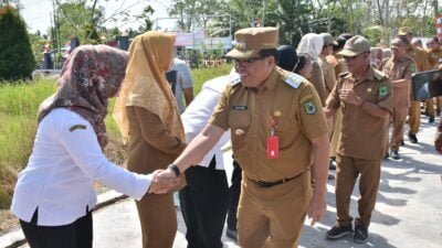 Syukuran PPPK dan KKKS Kecamatan Bataguh, Pj Bupati Kapuas Ajak Guru Berinovasi dalam Pengajaran