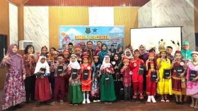 Kadisarpustaka Kapuas Buka Lomba Bercerita untuk SD/MI, Dorong Minat Baca dan Kreativitas Anak