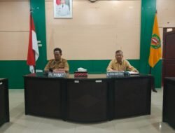 Pj. Bupati Katingan Memimpin Rapat Umum Pemegang Saham PT. Katingan Mandiri Persada Tahun 2024