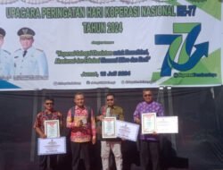 Tiga Koperasi Kobar Raih Penghargaan Koperasi Berprestasi Tingkat Provinsi Kalteng