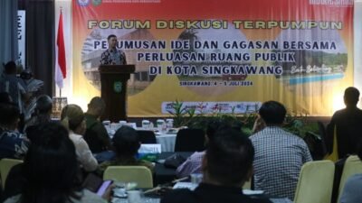 Diskusi Terpumpun: Perluasan Ruang Publik Dukung Pelestarian Budaya di Singkawang