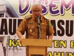 Wakil Bupati Bengkayang Buka Diseminasi Audit Kasus Stunting di Hotel Lala Golden