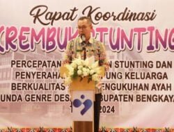 Rakor Rembuk Stunting 2024: Bupati Bengkayang Dorong Aksi Nyata dan Pengukuhan Kampung Keluarga Berkualitas