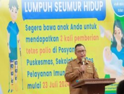 Bupati Bengkayang Resmikan Kick Off Pekan Imunisasi Nasional Polio 2024: Ajak Semua Pihak Berperan Aktif