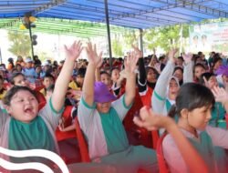 Peringatan Hari Anak Nasional ke-40: Bupati Bengkayang Serukan “Anak Merdeka Dari Kekerasan, Perkawinan Anak, Pekerja Anak dan Stunting”