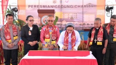 Transformasi Kesehatan, Gedung Charity RS Santo Vincentius Diresmikan