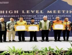 Pemkab Kubu Raya Raih Juara Ketiga Paritrana Award 2023