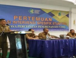 Pemkab Kubu Raya Targetkan Penurunan Angka Stunting Hingga 14 Persen di Tahun 2024