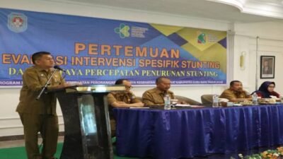 Pemkab Kubu Raya Targetkan Penurunan Angka Stunting Hingga 14 Persen di Tahun 2024