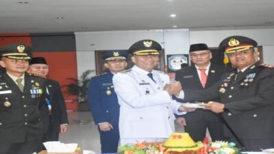 Hari Bhayangkara ke-78: Pj Bupati Kubu Raya Apresiasi Peran Polres dalam Menjaga Keamanan dan Ketertiban