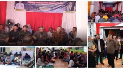 Pemkab Kubu Raya Sosialisasikan Batas Wilayah dengan Kota Pontianak di Desa Ampera Raya