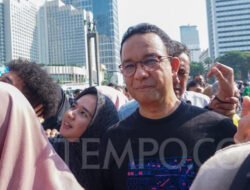 Anies Baswedan Tanggapi Isu Ditimpa PKS di Pilkada Jakarta 2024