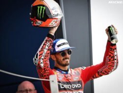 Pecco Bagnaia Jadi Pembalap Ducati Tersukses di MotoGP: Rekor Kemenangan dan Statistik Mengesankan