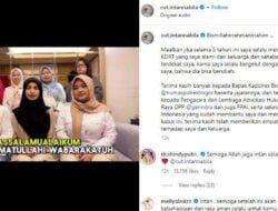 Cut Intan Nabila Tegaskan Lanjutkan Proses Hukum KDRT Terhadap Armor Toreador: Maafkan Saya Menutup-nutupinya