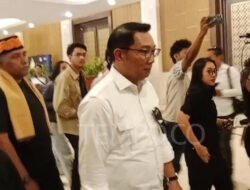 Ridwan Kamil: Harapan Tidak Melawan Kotak Kosong di Pilkada Jakarta 2024