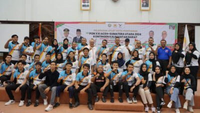 Ani Sofian Harap Atlet Pontianak Raih Emas di PON XXI 2024