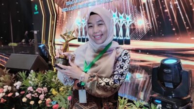 Nurul Azizah Raih Penghargaan Kader Posyandu Berprestasi Nasional: Inspirasi dari Kota Pontianak