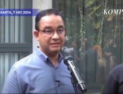 Anies Baswedan Respons Isu PKS Gabung KIM: Fokus pada Aspirasi Rakyat Jakarta