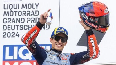 Valentino Rossi Menyindir Pemilihan Marc Marquez oleh Ducati untuk MotoGP 2025