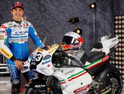 Marc Marquez Pakai Livery Mengharukan di MotoGP Inggris 2024: Tribut untuk Fausto Gresini