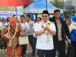 Puncak Peringatan Hari Anak Nasional 2024: Bupati Kotabaru dan Bunda Paud Hadiri Acara Meriah di Siring Laut