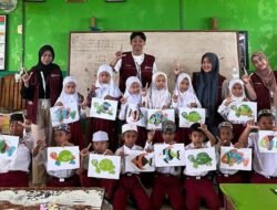 Kelompok KKN ULM Sosialisasikan Program GEMARIKAN di SDN Jingah Habang Ulu untuk Cegah Stunting