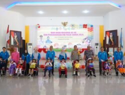 Pemerintah Daerah Kayong Utara Gelar Hari Anak Nasional dan Pekan Imunisasi Polio 2024