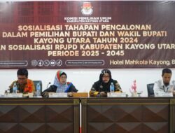 KPU Kayong Utara Gelar Sosialisasi Pencalonan dan Pilkada 2024, Persiapkan Tahapan dan RPJPD 2024-2045