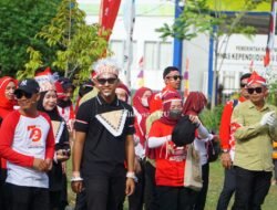 Meriahkan HUT RI ke-79: Pemkab Kayong Utara Gelar Lomba Permainan Rakyat Seru