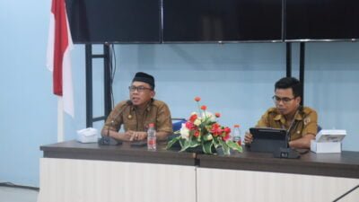 Pemkab Katingan Hadiri Rapat Persiapan Hari Anak Yatim Bersama Pemprov Kalteng