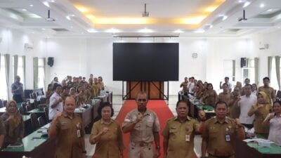 Sekretaris Daerah Kabupaten Katingan Buka Rapat Koordinasi dan Evaluasi Pengarusutamaan Gender (PUG) Tahun 2024