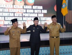 Pemkab Kubu Raya dan Pemkot Pontianak Tandatangani MoU untuk Pengendalian Inflasi Daerah