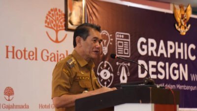 Pj Wali Kota Pontianak Dorong Generasi Muda Kembangkan Keterampilan Desain Grafis