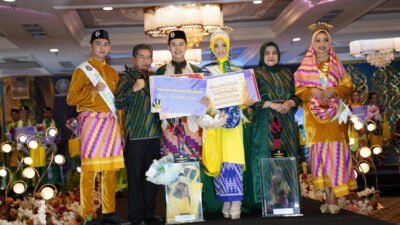 Rizqii dan Resta Terpilih Jadi Bujang Dare Pontianak 2024: Duta Budaya Baru Kota Pontianak