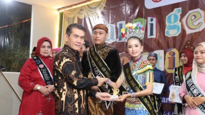 Hartono dan Safrita Aryana Harfah Terpilih Jadi Duta Genre Kota Pontianak 2024