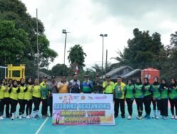 Bupati Kotabaru Resmi Buka Turnamen Bola Voli Se-Kecamatan Pulau Laut Tengah Sambut HUT RI ke-79