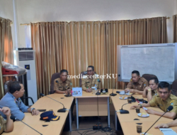 Penjabat Bupati Kayong Utara Hadiri Rapat Pengendalian Inflasi Bersama Mendagri