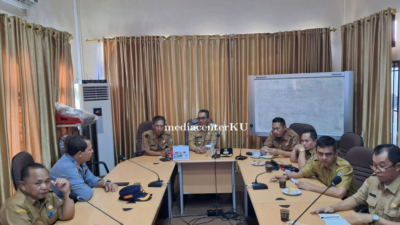 Penjabat Bupati Kayong Utara Hadiri Rapat Pengendalian Inflasi Bersama Mendagri