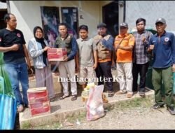 BPBD Kayong Utara Berikan Bantuan Kepada Korban Kebakaran di Dua Lokasi Berbeda