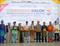 Tumpahan Salok Ke-3: Momentum Silaturahmi dan Pelestarian Budaya Melayu Sambas di Kayong Utara