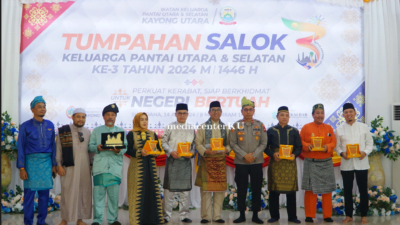 Tumpahan Salok Ke-3: Momentum Silaturahmi dan Pelestarian Budaya Melayu Sambas di Kayong Utara