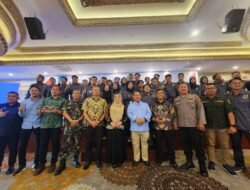 Bupati Berau Hadiri Pelantikan Pengurus PWI Periode 2024-2027