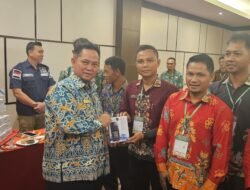 Pj. Bupati Katingan Resmi Membuka Pelatihan GPS dan GIS untuk Aparatur Desa Sekecamatan Katingan Hulu